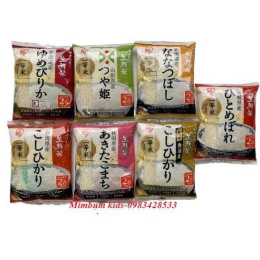 Gạo IRIS Nhật túi nhỏ 300g date 10/2023