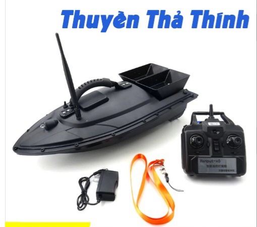 thuyền thả mồi-thuyền thả thính-điều khiển từ xa
