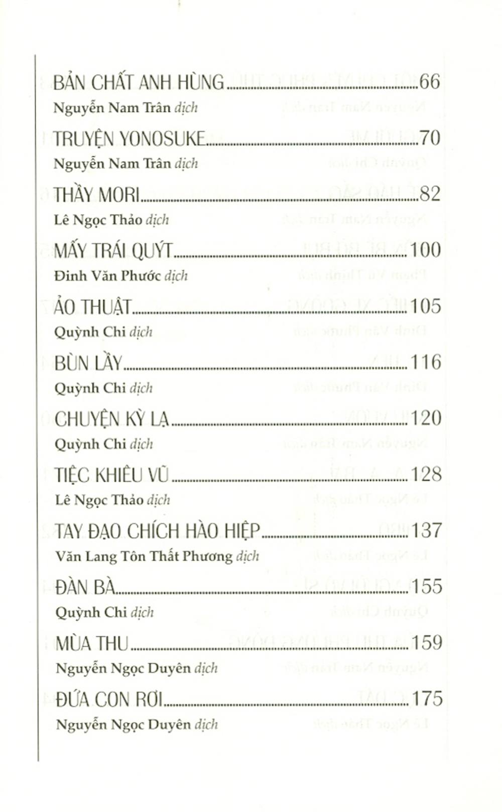 Tuyển Tập Akutagawa II