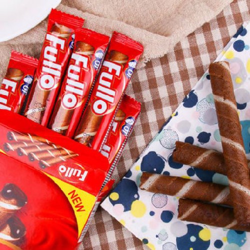 BÁNH QUẾ FULLO STICK WAFER 256GR