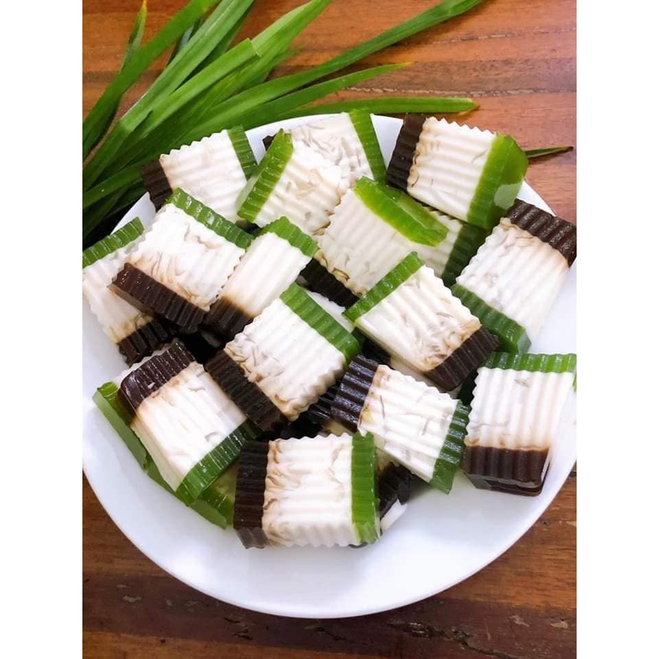 Bột Rau Câu Giòn Agar 25Gr