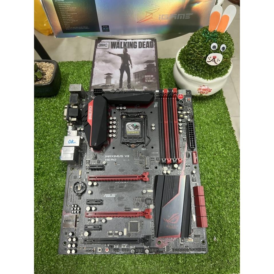 Main Xịn Socket 1150 Đẹp 4 Khe Ram