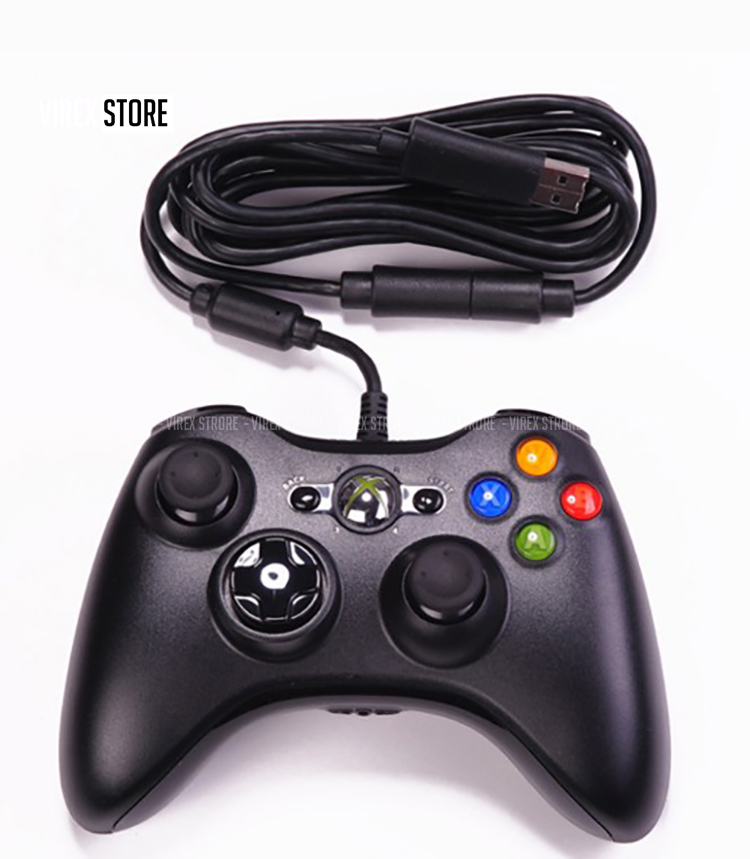 Tay Cầm Xbox 360 Controller Có Dây Chơi Game Cho PC  FO3 FO4 PS