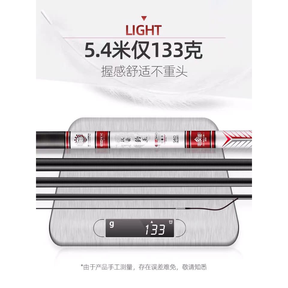 Cần câu tay Handing Điếu Vương 5H  ( xả hàng )