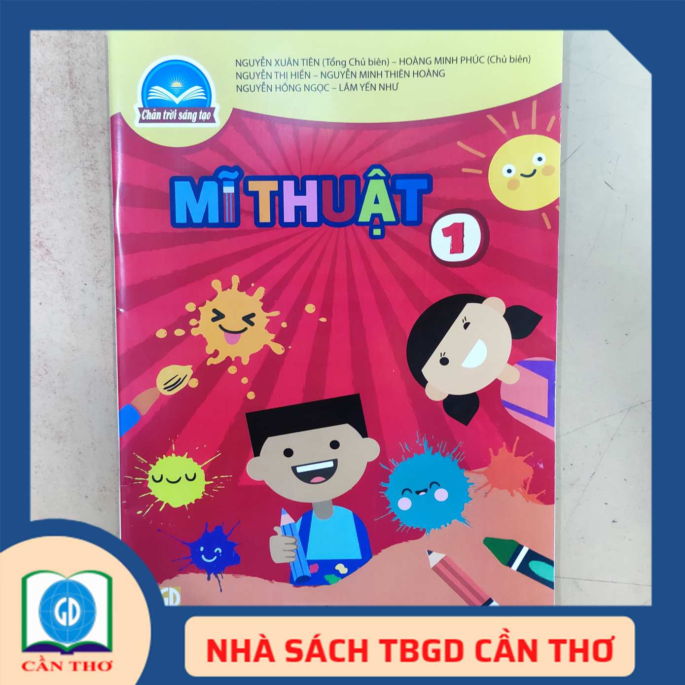 Mĩ Thuật 1 Chân Trời Sáng Tạo