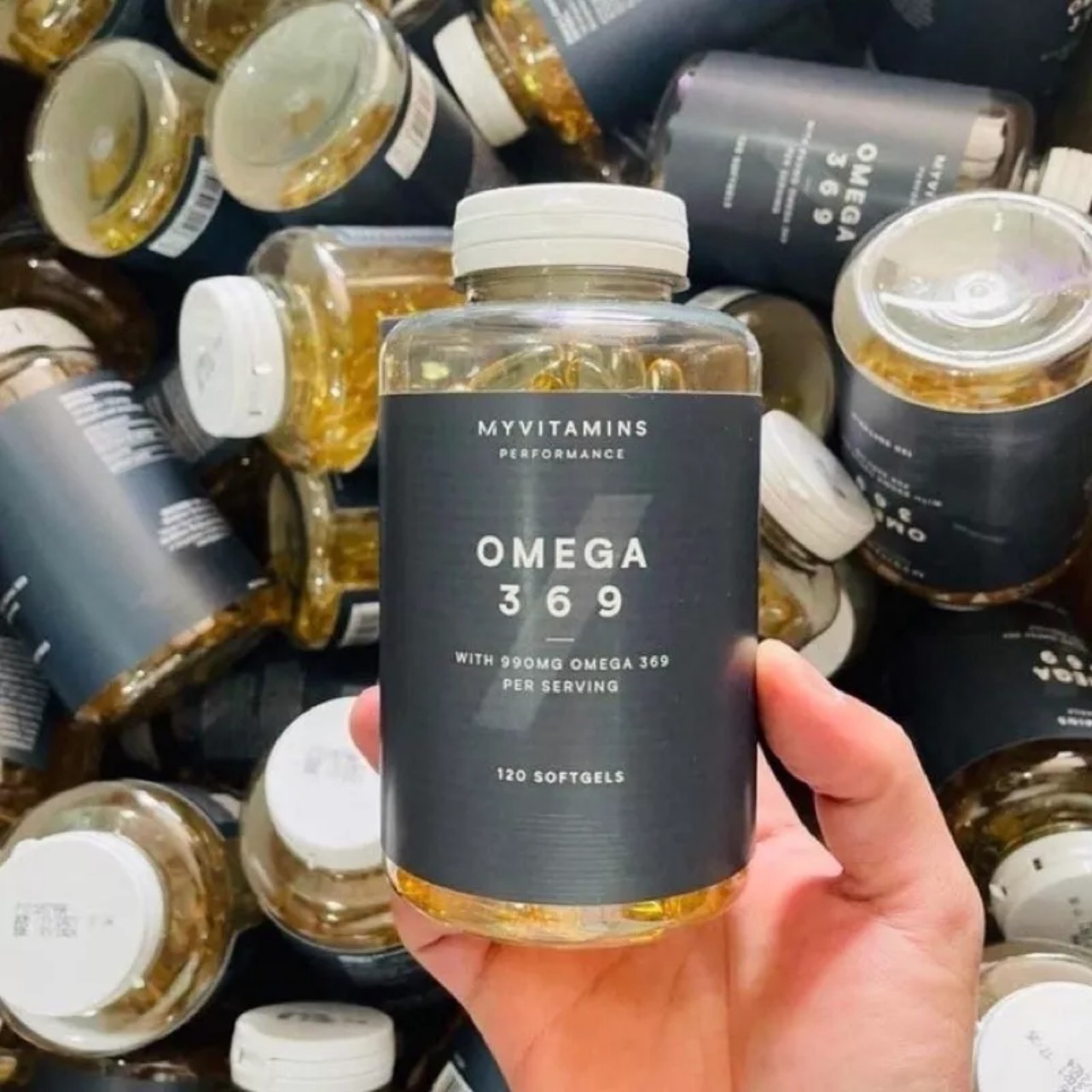 Viên Uống OMEGA 3-6-9 MYVITAMIN (PHÁP)
