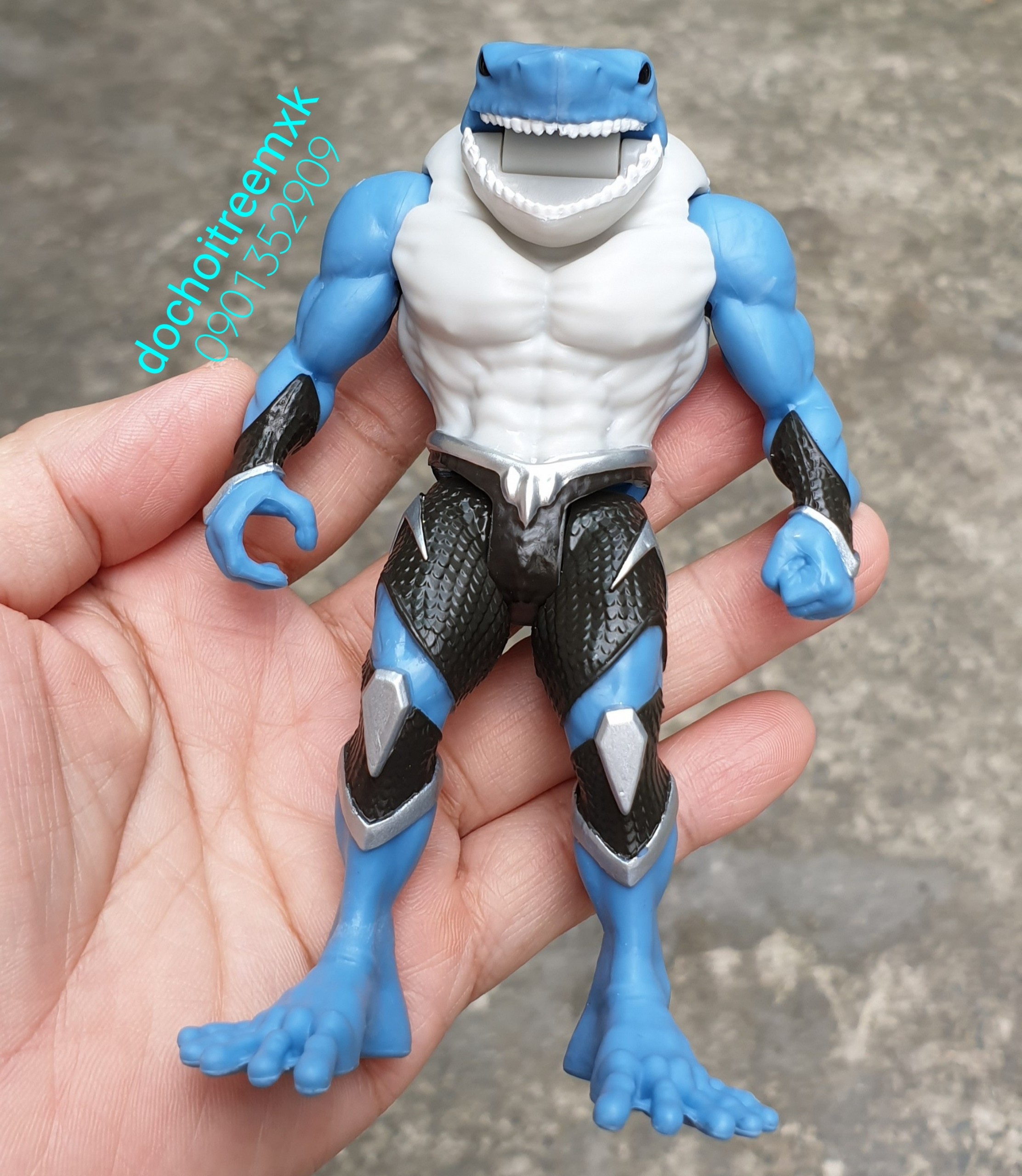 [HCM]Set xe Monter Jam cá mập cho bé hàng Spin Master Canada (Monter Jam Creatures)