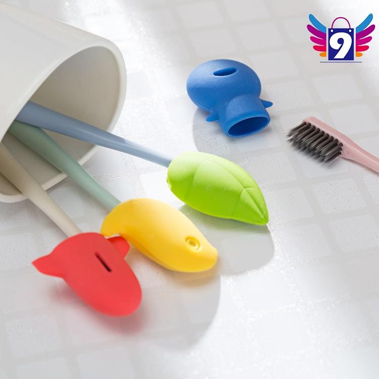 [3-5/8 Hoàn Tiền 25%] - Nút đậy đầu bàn chải đánh răng du lịch 9STORE