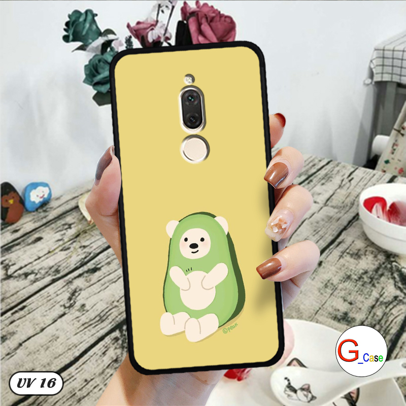 Ốp Huawei Nova 2i lưng nhám -ngộ nghĩnh