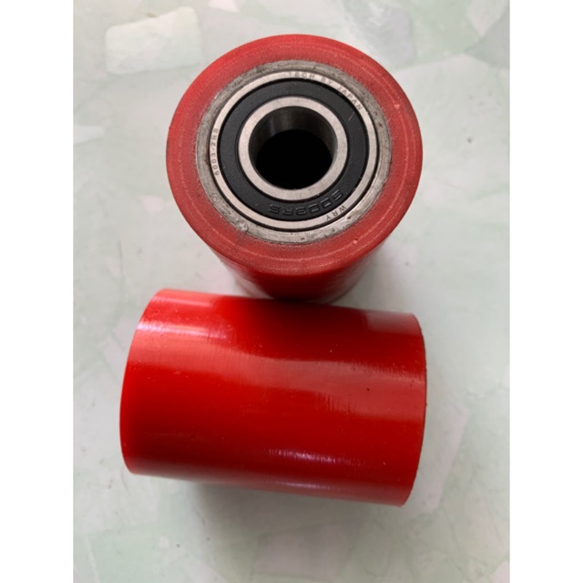 Bánh xe nâng tay PU 51x70 cam kết sản phẩm đúng mô tả chất lượng đảm bảo an toàn cho người sử dụng