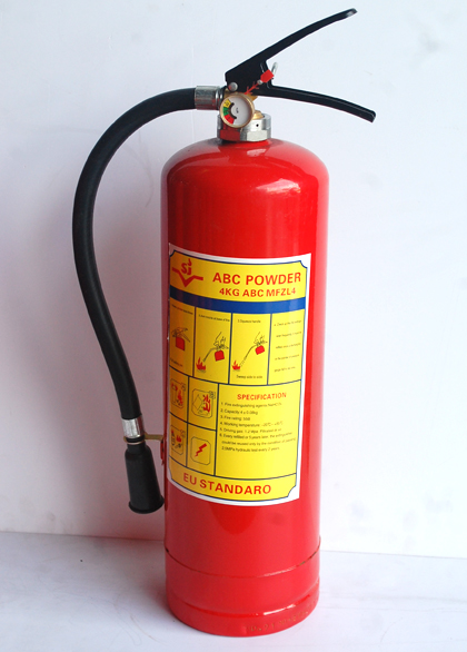 Bình PCCC ABC MFZL4 ( BỘT 4KG)