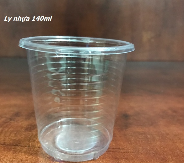 Ly Nhựa 140ml (1 cây 50 cái) không nắp
