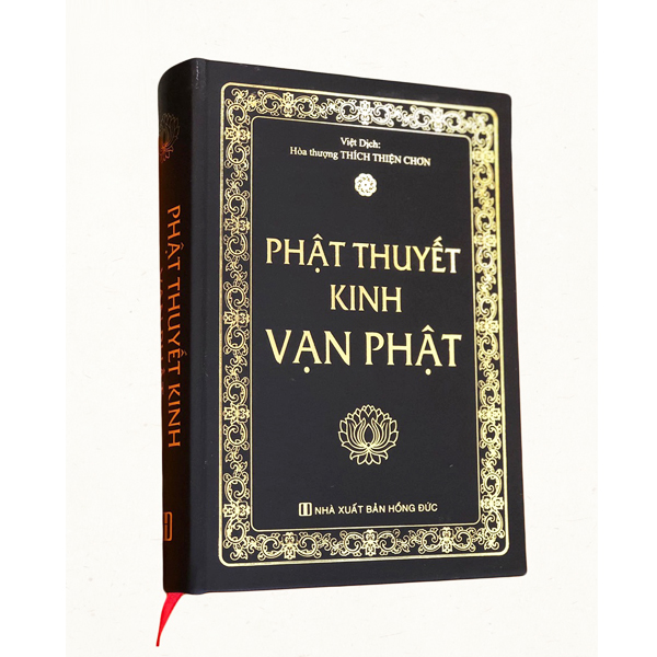 Sách - Phật Thuyết Kinh Vạn Phật ( Khổ 24 x 16 cm ) - Bìa Cứng