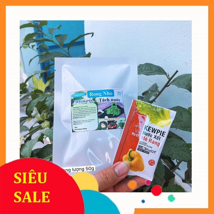 200gr Rong Nho Tách Nước giá sỉ