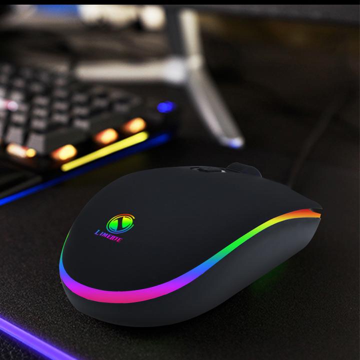 [HCM]Chuột Game thủ LIMEIDE 007 LED RGB