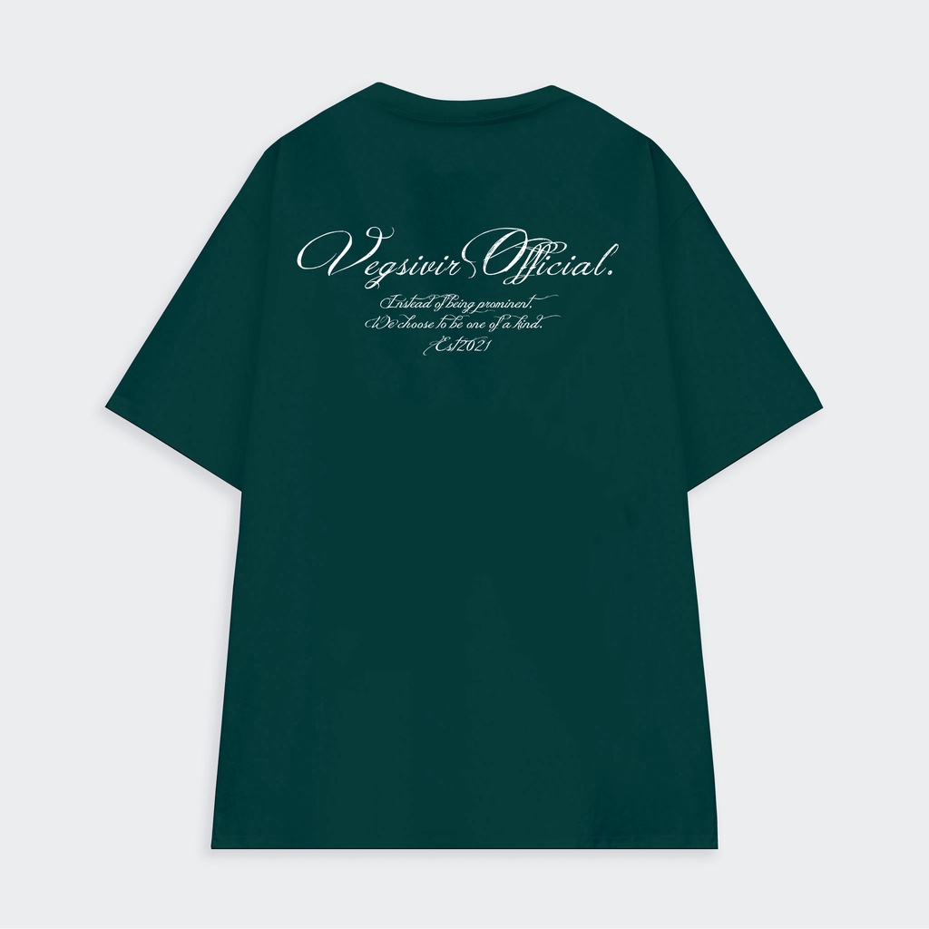 Áo thun cotton VEGSIVIR - OFFICIAL.