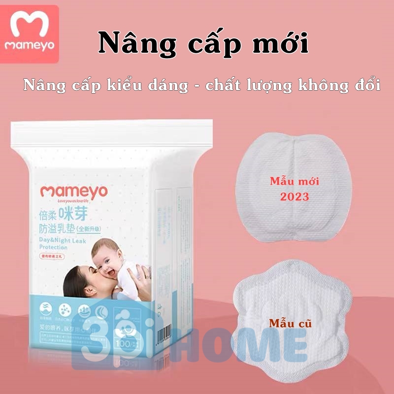 Combo 200 Miếng Lót Thấm Sữa Mameyo