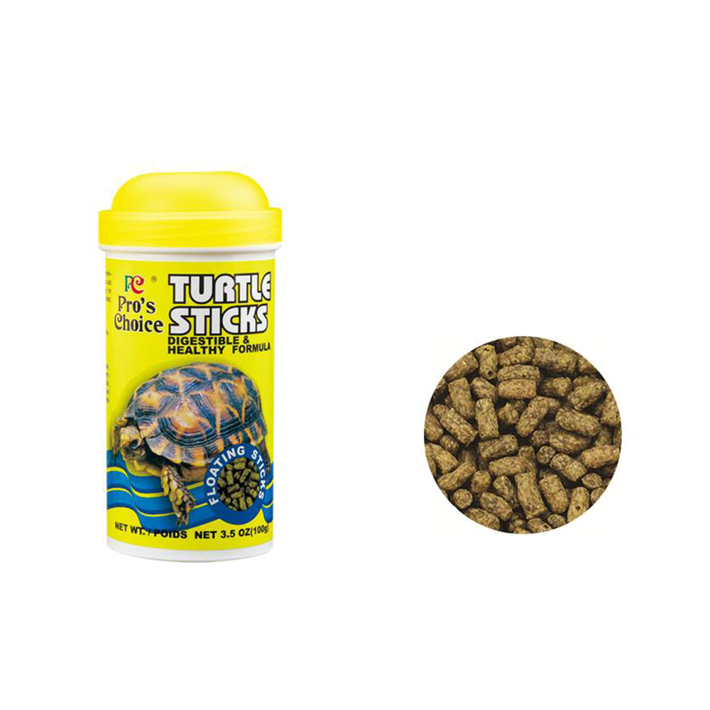 Thức ăn cho rùa cao cấp - turtle sticks của pro choice 100g