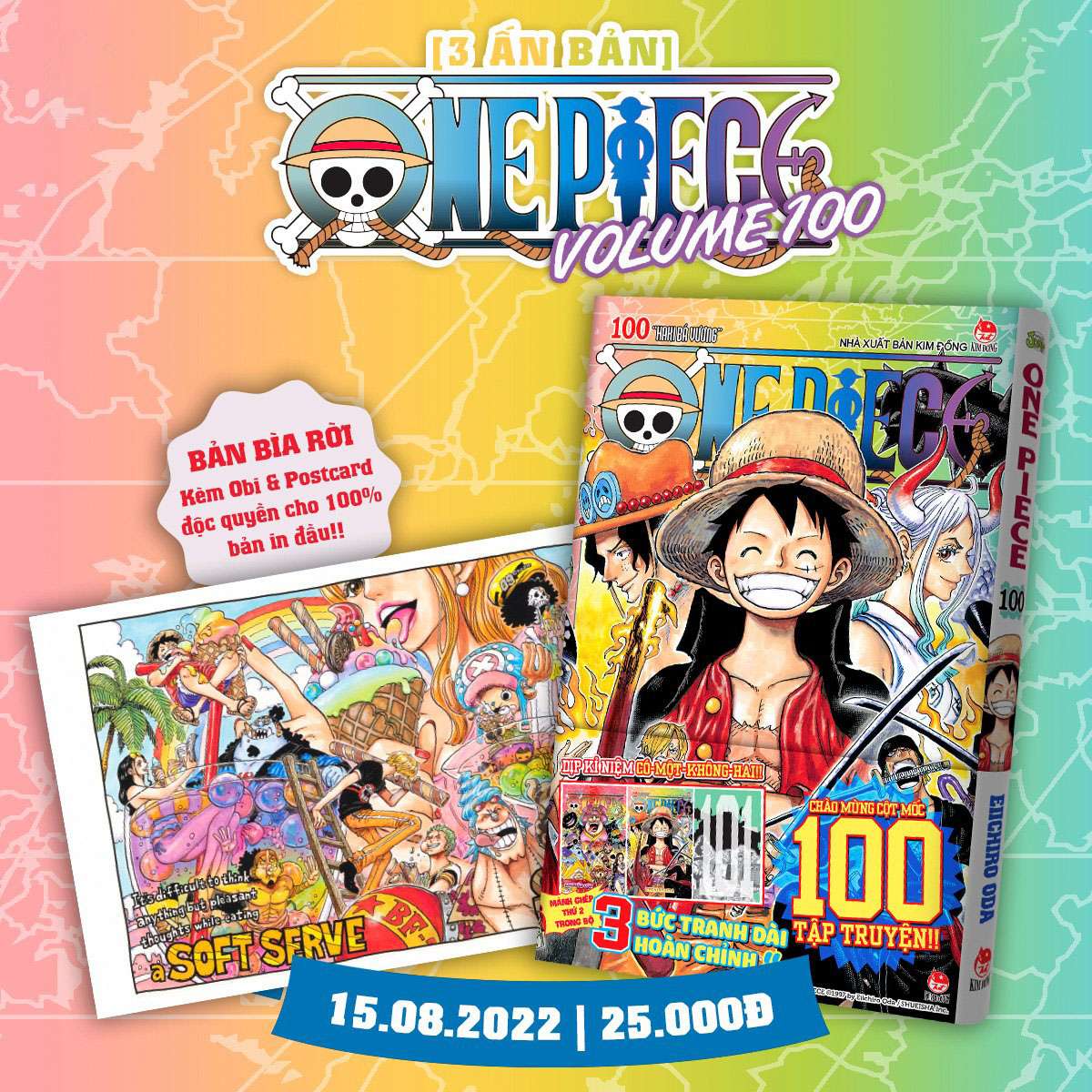 Truyện tranh - One Piece Tập 101 (Phiên bản giới hạn)