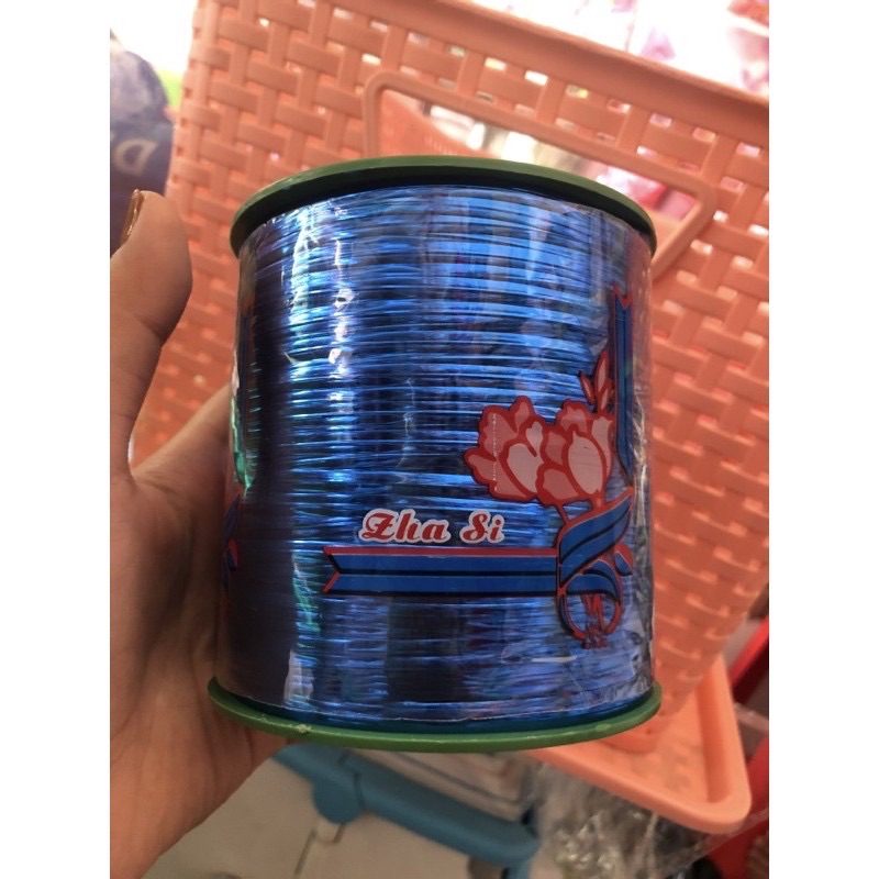 [HCM]Dây kẽm nhiều màu cuộn 450g