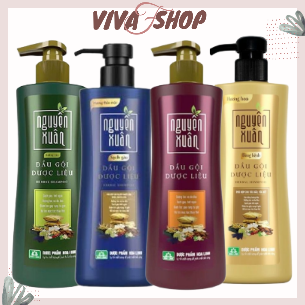 HCM-Chai dầu gội dược liệu Nguyên Xuân 250ml dầu gội đầu nữ tóc khô bết rụng tóc