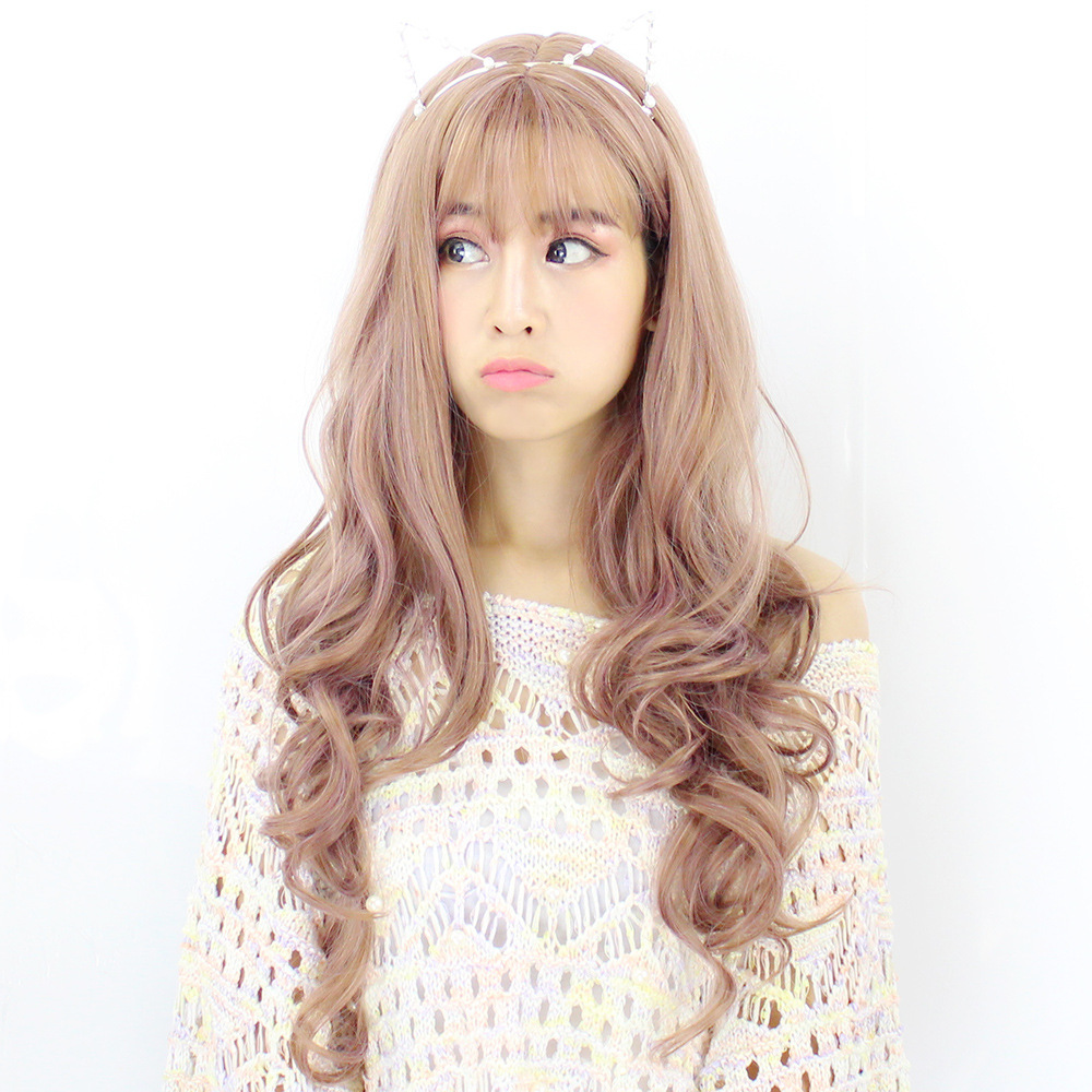 High Quality Wig A301 😍 Freeship 😍 Free Hair Net, Full Head Wig for Women, Fashionable Full Head Wig for Women Wholesale 120K