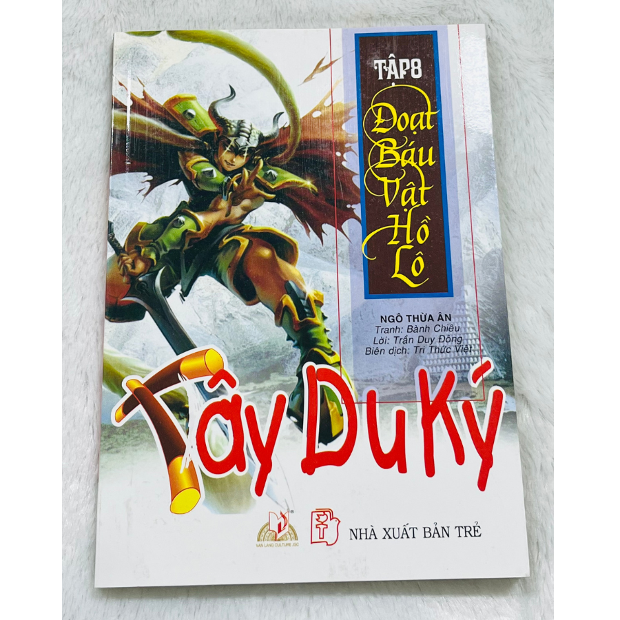 Sách tây du ký - đoạt báu vật hồ lô-vanlangbooks