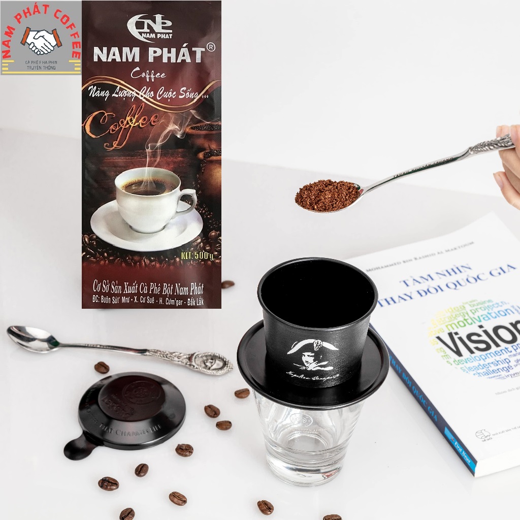 500G Cà phê pha phin Nam Phát Coffee