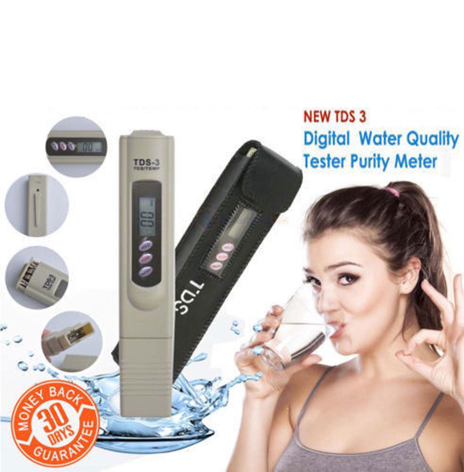 máy đo độ tinh khiết của nước, bút thử nước sạch - Máy Đo Kiểm Chất Lượng Nước, Máy Đo Độ PH Của Nước. Kiểm Tra Độ An Toàn Của Nước Hàng Nhập Khẩu Cao Cấp - BH uy tín 1 đổi 1