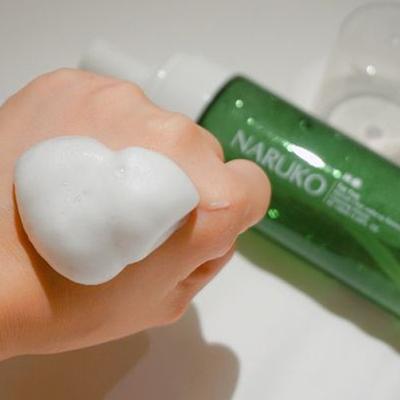 Tẩy Trang Kiêm Sữa Rửa Mặt Tạo Bọt Naruko 2in1 Tea Tree