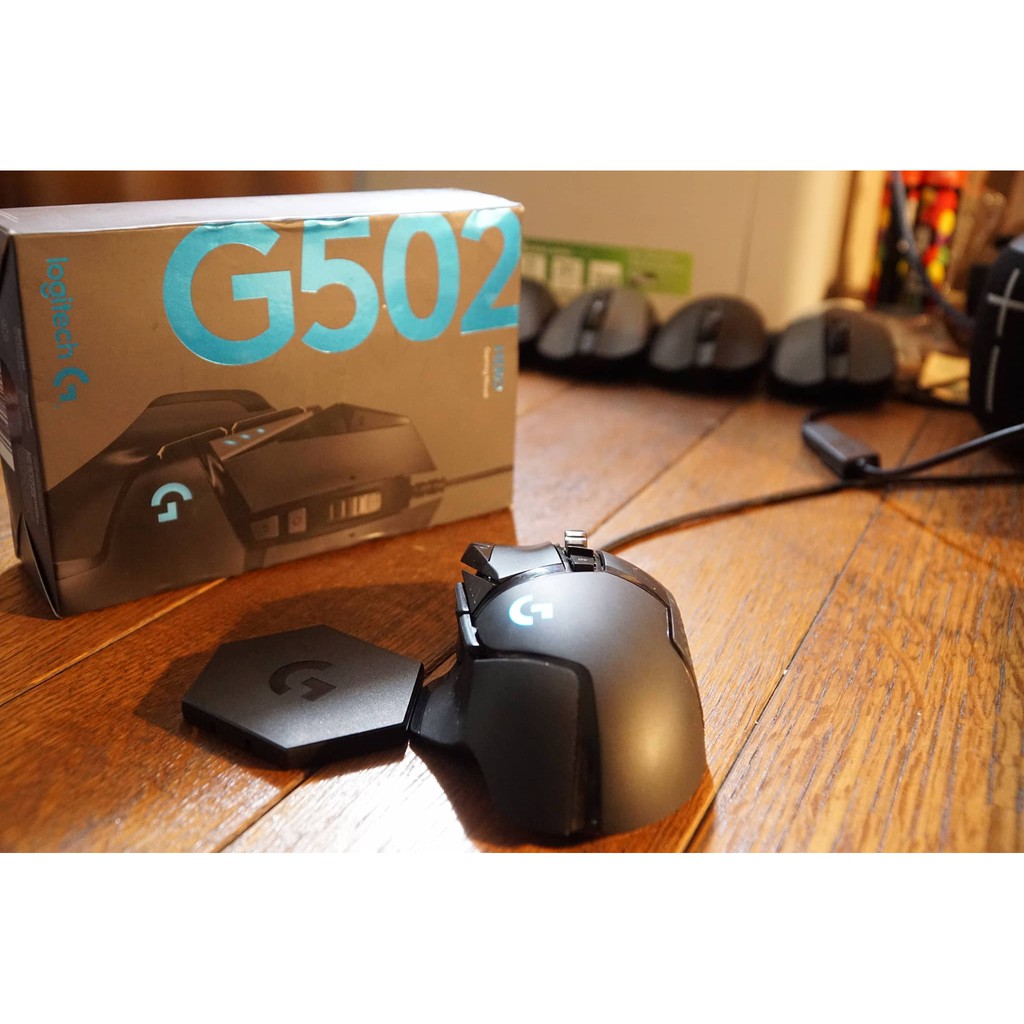[HCM]Chuột Gaming Logitech G502 HERO SPECTRUM 2nd