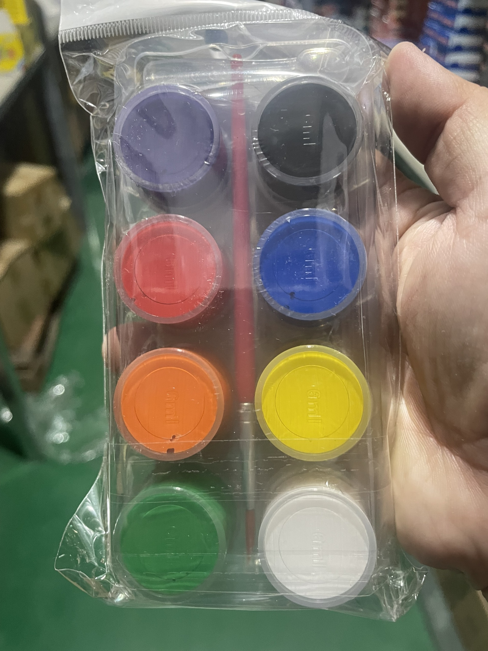 Màu nước 8 màu Thiên Long Colokit Waco-C06