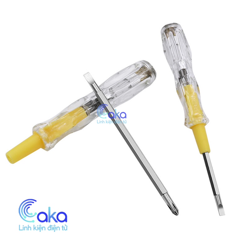 Bút thử điện 2 đầu đa năng tua vít