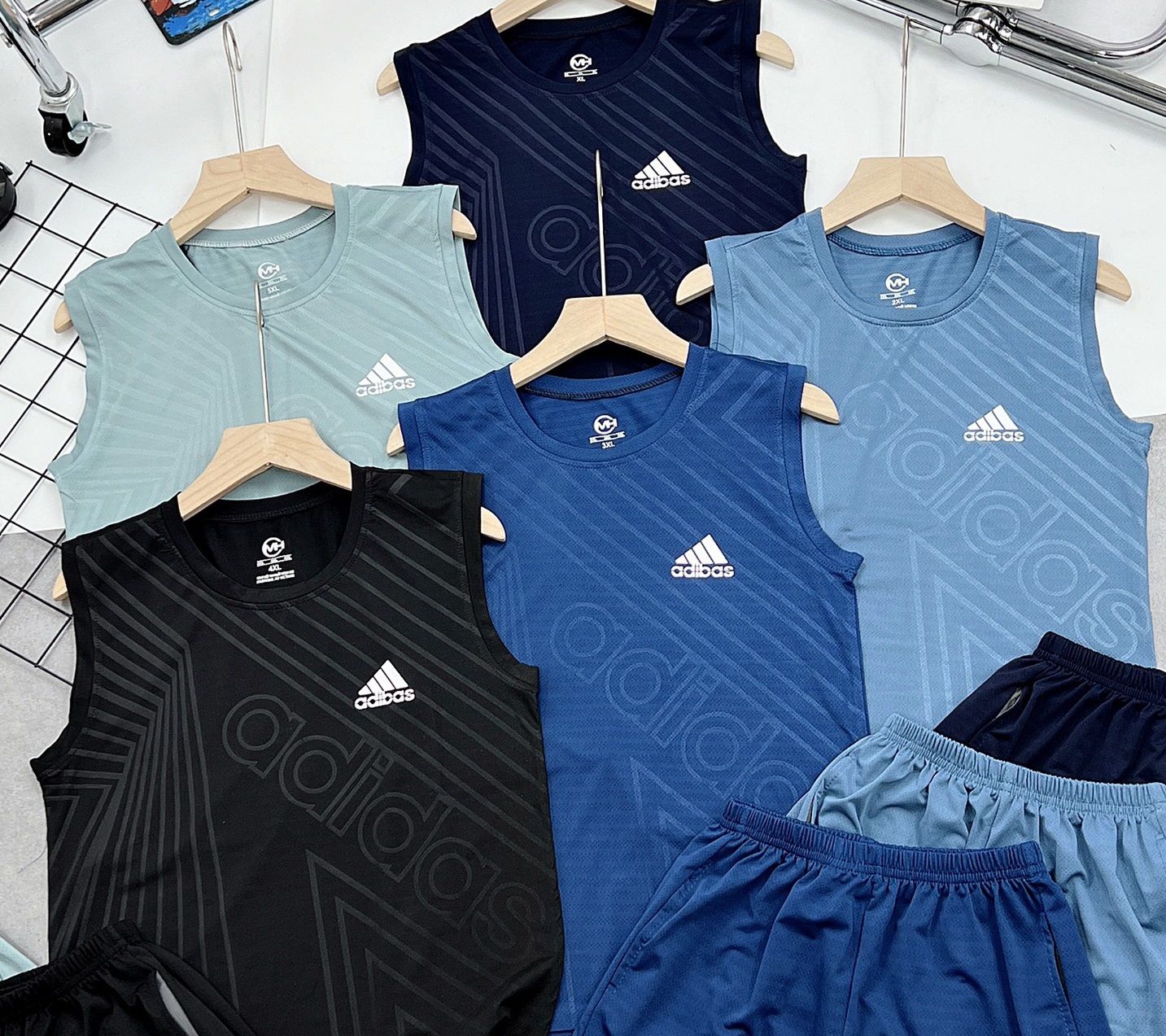 SIZE ĐẠI 26-40KG: BỘ SÁT NÁCH ADIDAS - BSNA