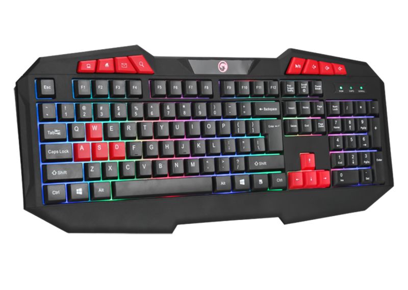 Bàn phím marvo k602 có đèn led