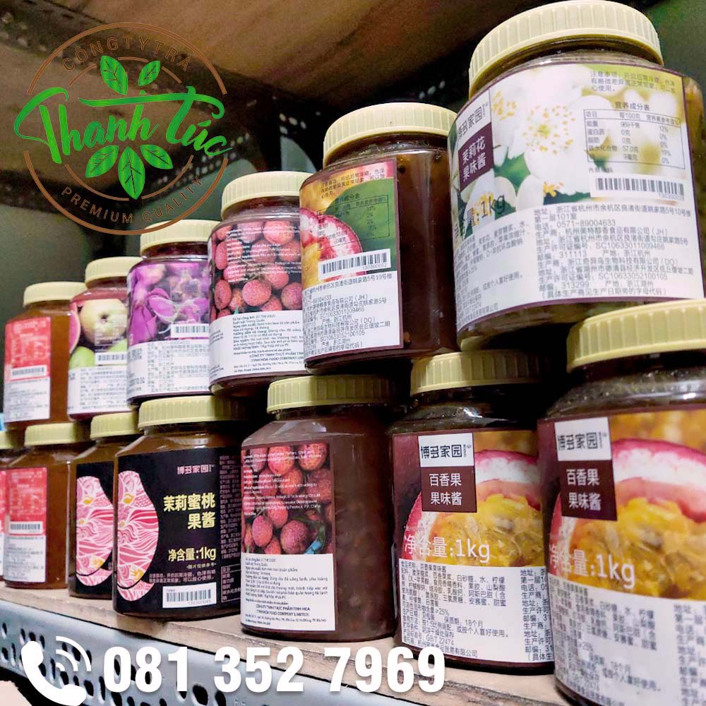 Mứt Boduo Ổi Hủ 1kg