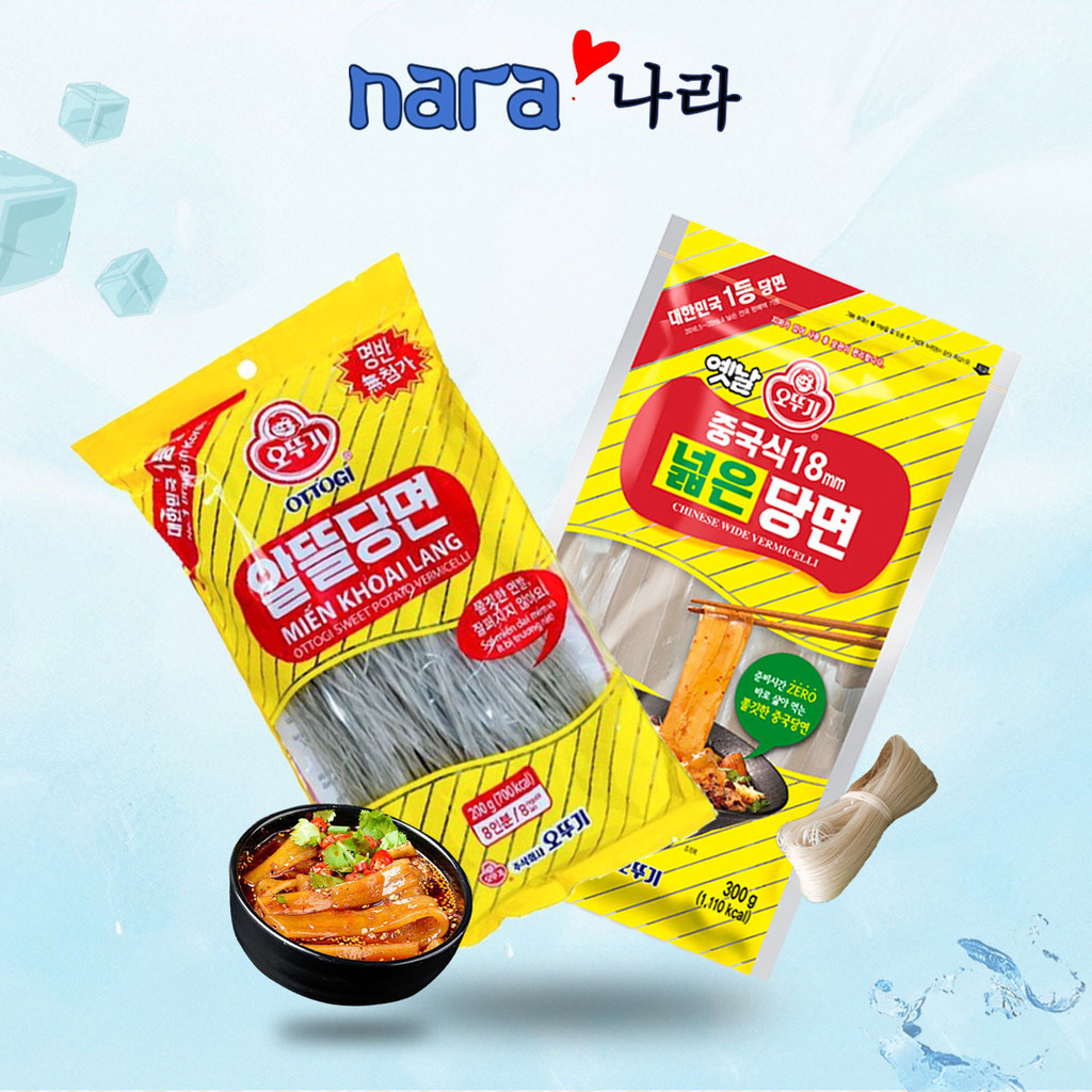 Miến Khô Hàn Quốc OTTOGI 200G/300G