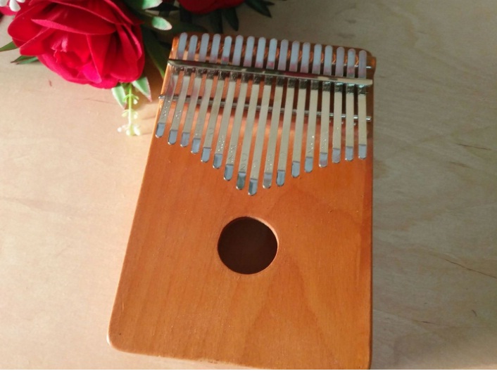(HCM DK07) Đàn Kalimba 17 phím bằng gỗ - Đàn Kalimba Thumbs Piano ( Tăng túi đựng đàn )