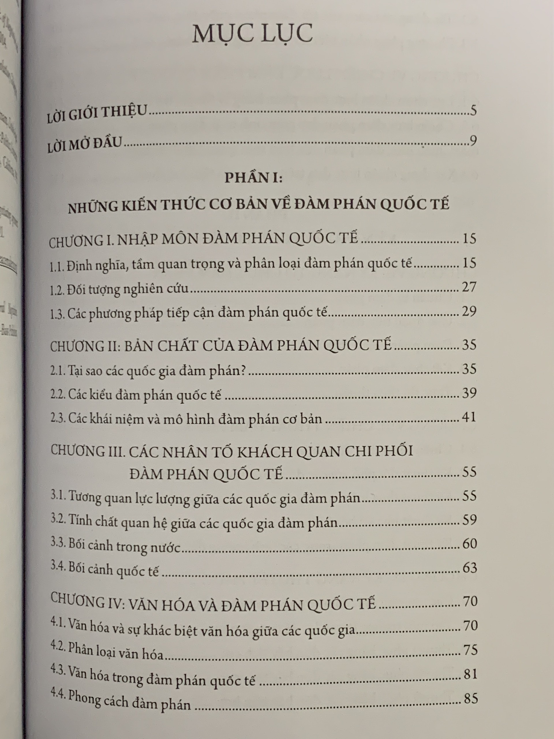 Giáo Trình Đàm Phán Quốc Tế ( Tôn Sinh Thành )