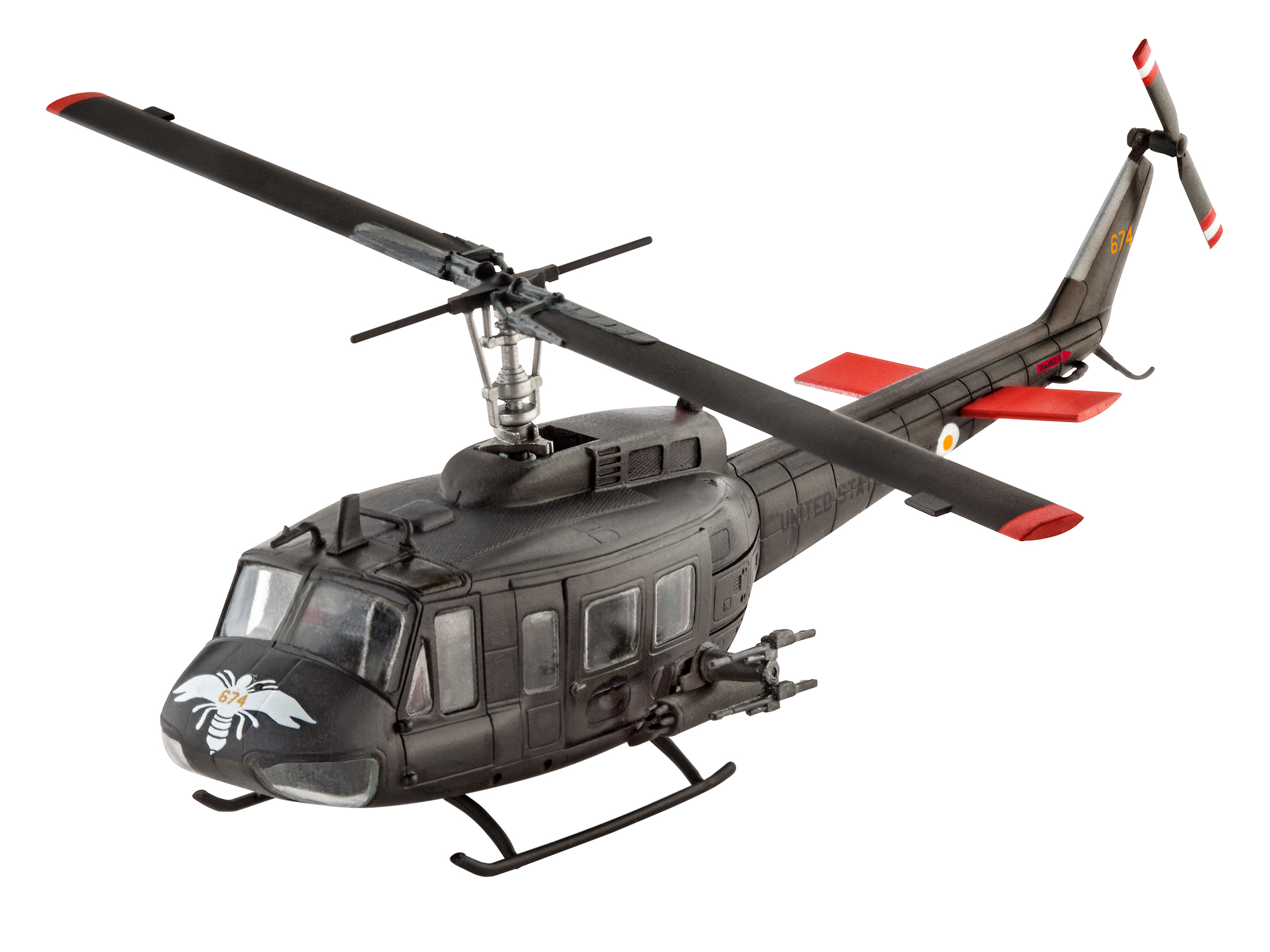 Mô hình máy bay Trực Thăng UH60M Black Hawk NATO tỷ lệ 172