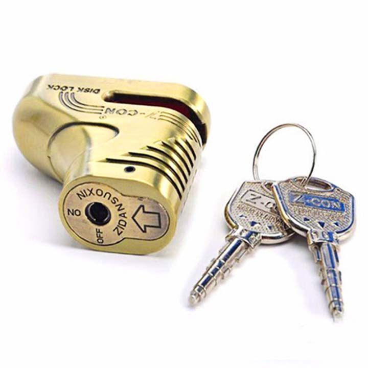 Ổ Khóa Thắng Đĩa Xe Máy Z-Com