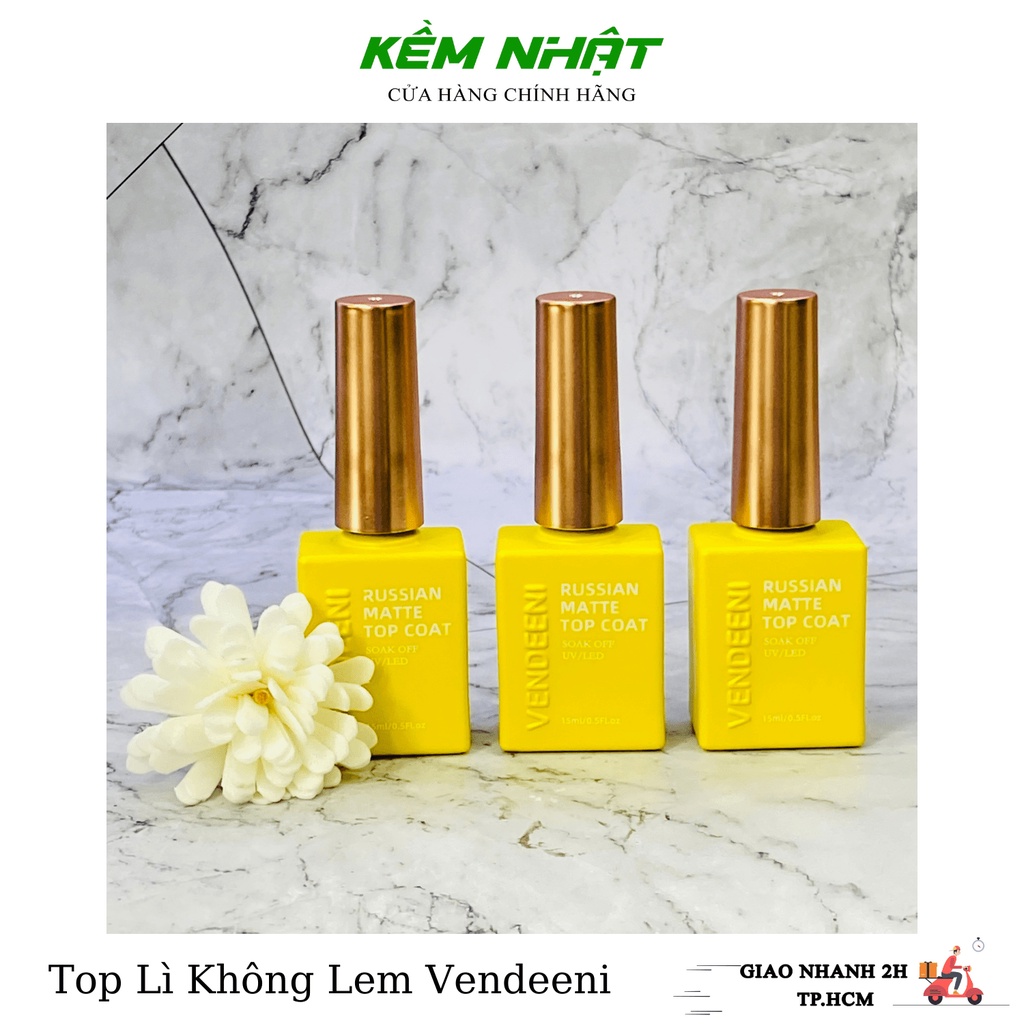 Top lì không lem vendeeni