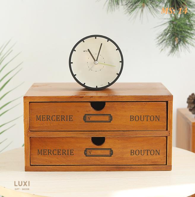 KHAY, HỘP GỖ ĐỘC ĐÁO 14 LUXI decor