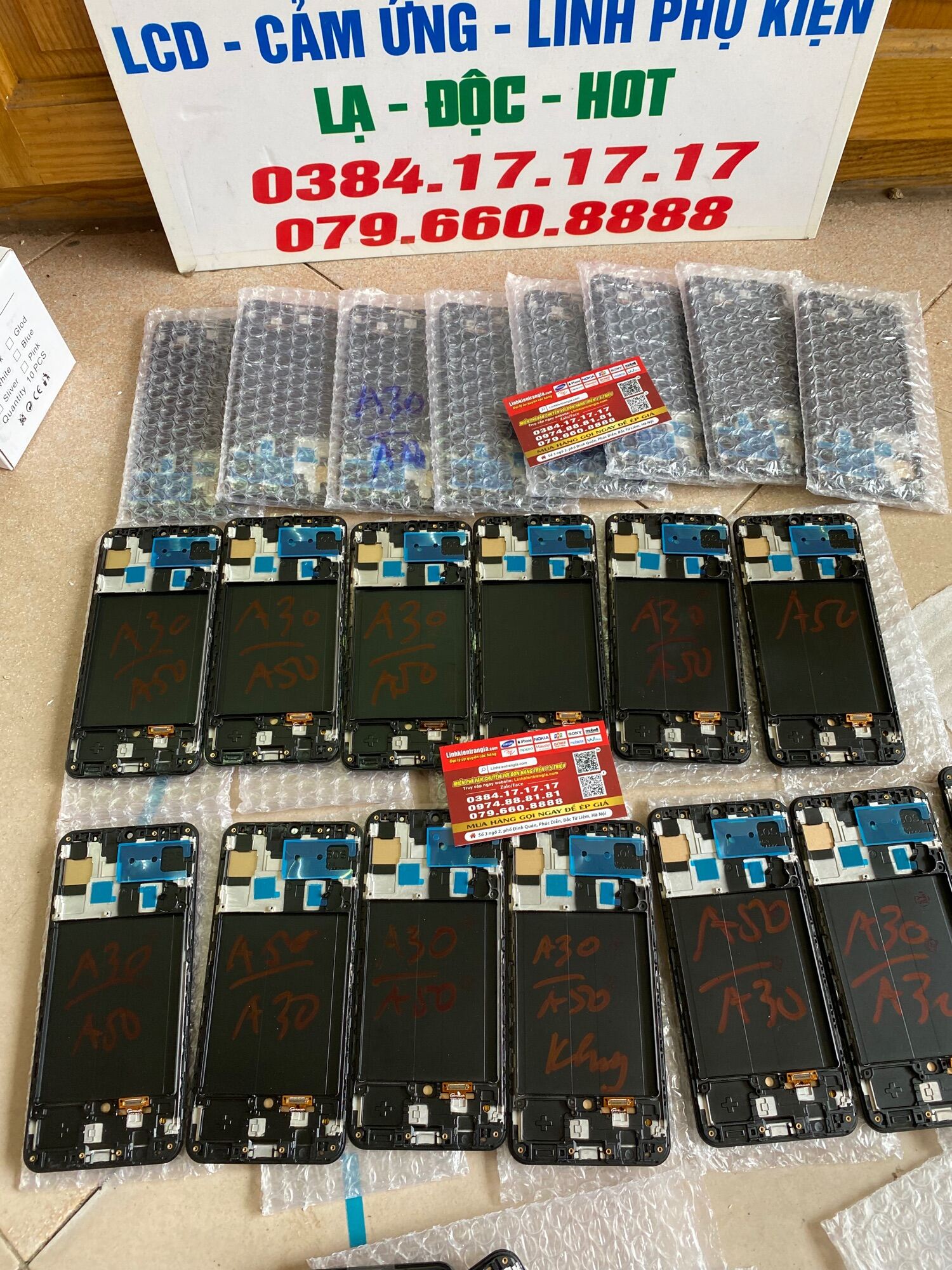 Màn hình sam sung A30/A50/A50s Qoled