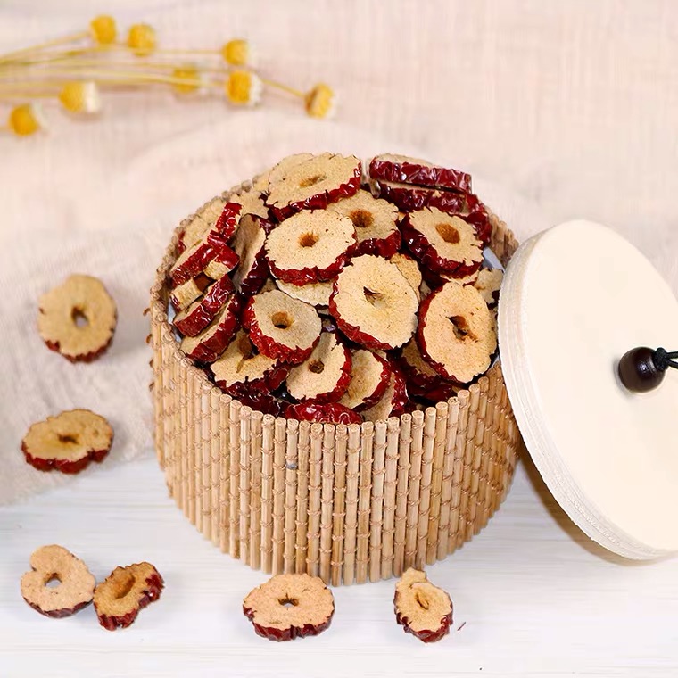 [HCM]Trà Táo Đỏ Tân Cương Lát 1Kg