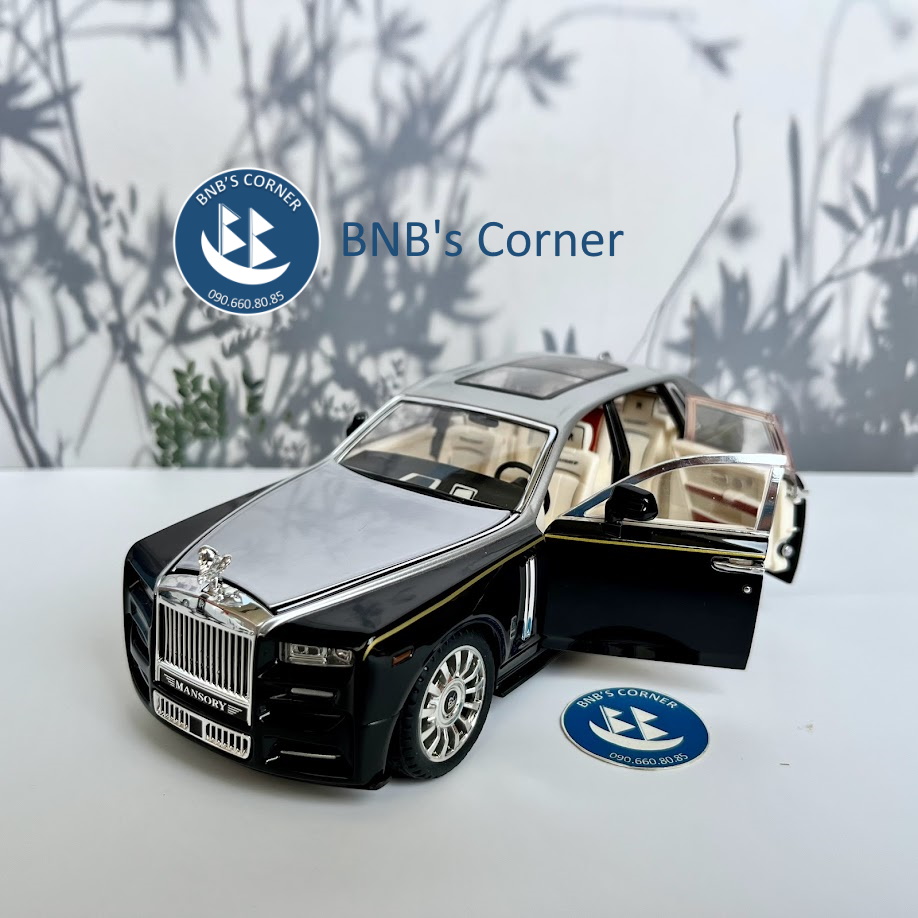 [BNB's Corner] Mô hình xe 1:24 Phantom Mansory hãng MiniAuto
