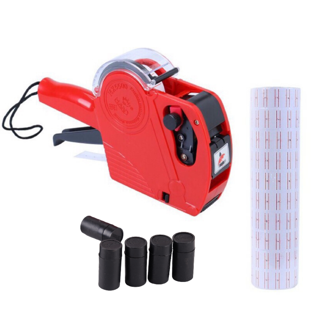 Combo 5 Mực Cho Máy Bấm Giá