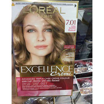 Nhuộm Tóc Phủ Bạc Loreal số 7.01