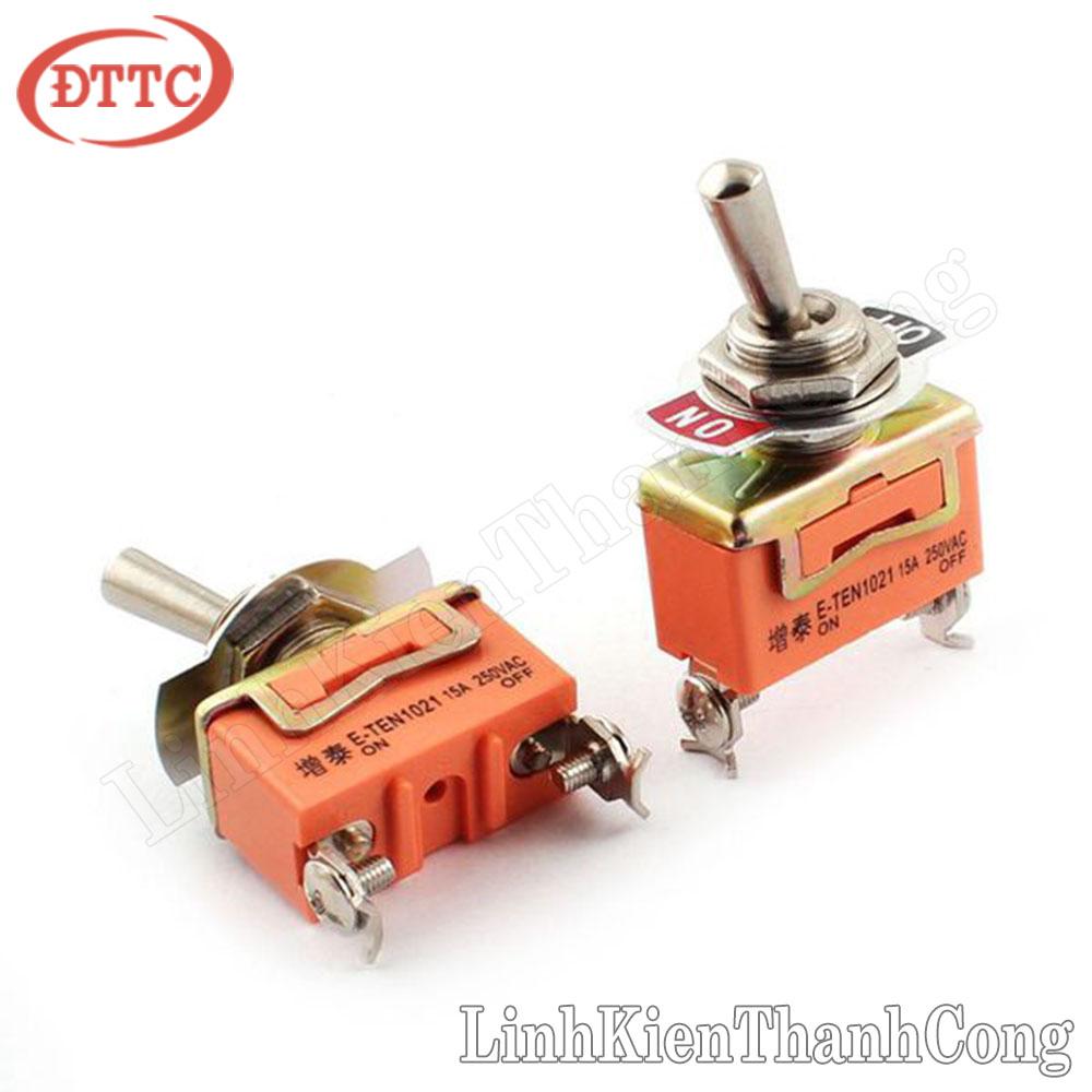 Công tắc e-ten1021 15a 250v - 2 trạng thái