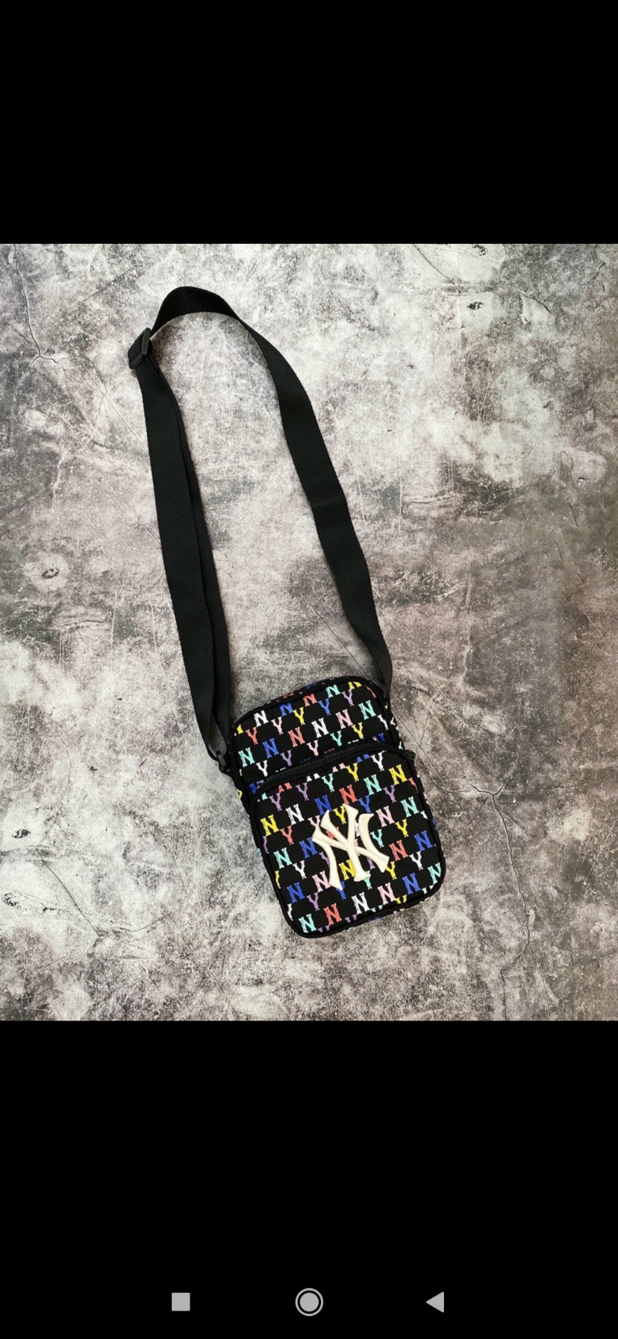 💥𝐵𝑎́𝑛 ℎ𝑎̀𝑛𝑔 𝑘𝑖𝑒̂́𝑚 𝑡𝑢̛𝑜̛𝑛𝑔 𝑡𝑎́𝑐 Túi Đeo Chéo NY Vintage Mini Bag Black Color Full Tag Code💥